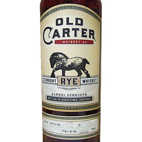 Old Carter Batch #9 Rye Whiskey - Image 3