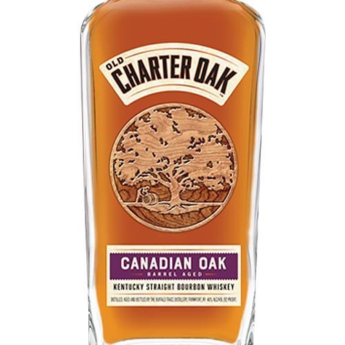 Old Charter Oak Canadian Oak Kentucky Straight Bourbon Whiskey - Image 3