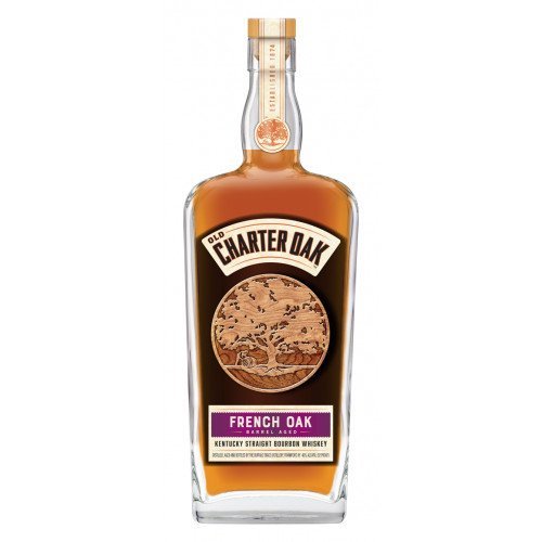 Old Charter Oak French Oak Kentucky Straight Bourbon Whiskey