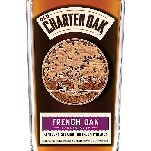 Old Charter Oak French Oak Kentucky Straight Bourbon Whiskey - Image 3