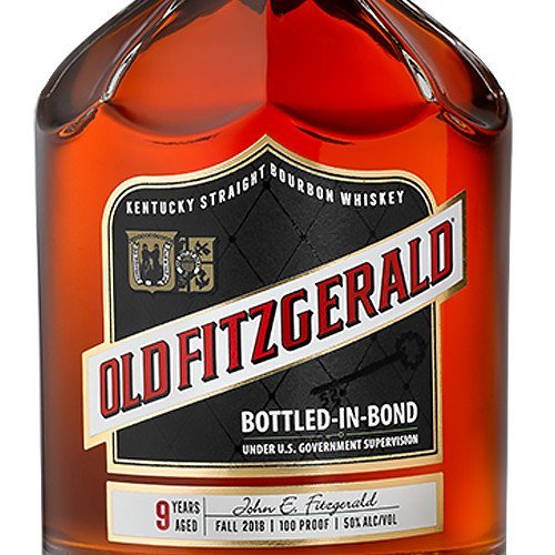 Old Fitzgerald 9 Year Old Bottled in Bond Straight Bourbon Whiskey - Image 3