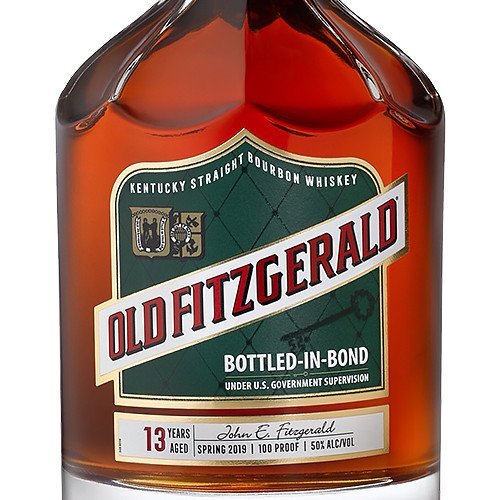 Old Fitzgerald Bottled-In-Bond 13 Year Old Kentucky Straight Bourbon Whiskey - Image 3