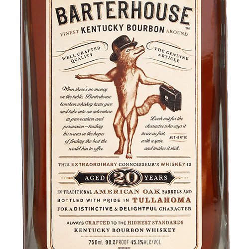 Orphan Barrel Barterhouse 20 Year Old Kentucky Straight Bourbon Whiskey - Image 3