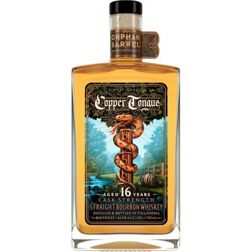Orphan Barrel Copper Tongue 16 Year Old Bourbon Whiskey