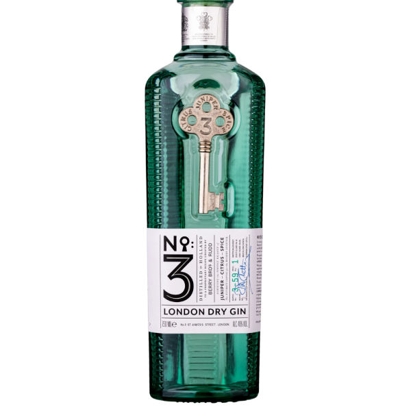 No. 3 London Dry Gin Gift Pack