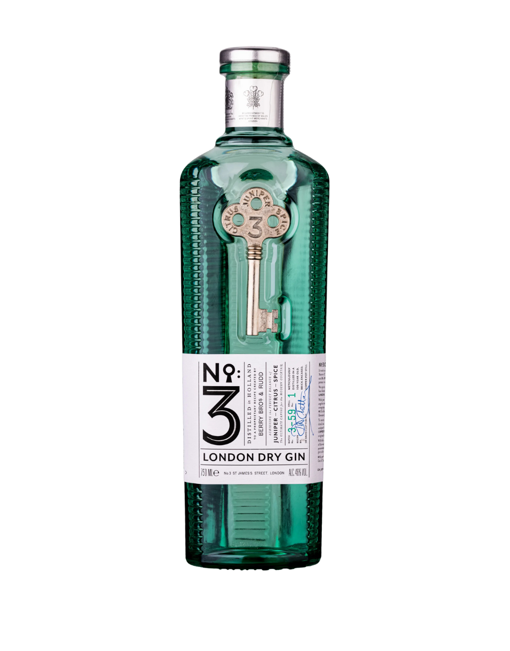No. 3 London Dry Gin Gift Pack