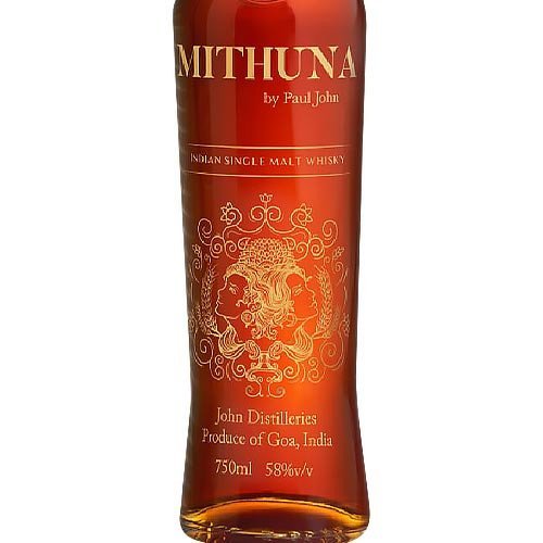 Paul John Mithuna Indian Single Malt Whisky - Image 3