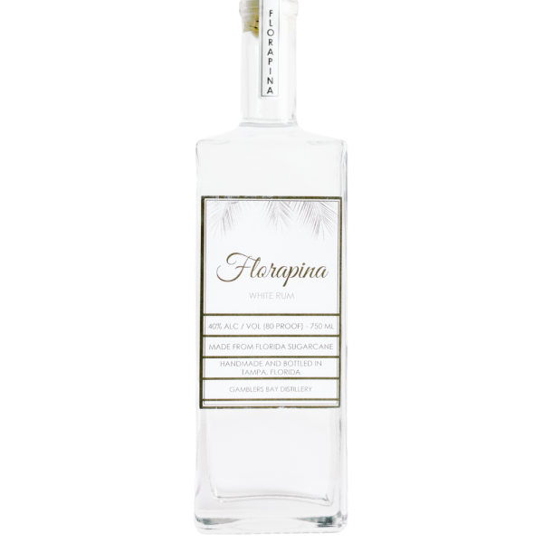 Gamblers Bay Distillery Florapina White Rum
