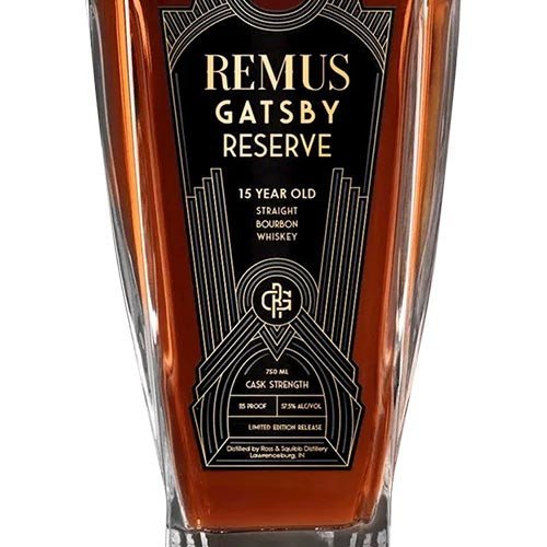 Remus Gatsby Reserve 15 Year Old Straight Bourbon Whiskey - Image 3