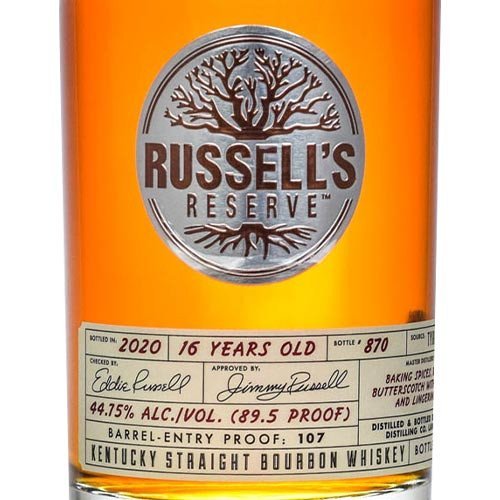 Russell's Reserve 2003 Kentucky Straight Bourbon Whiskey - Image 3