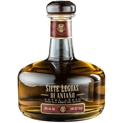 Siete Leguas de Antaรฑo Extra Aรฑejo Tequila