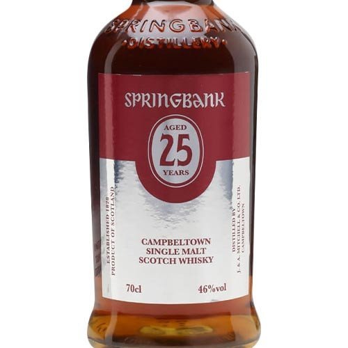 Springbank 25 Year Old Single Malt Scotch Whisky - Image 3