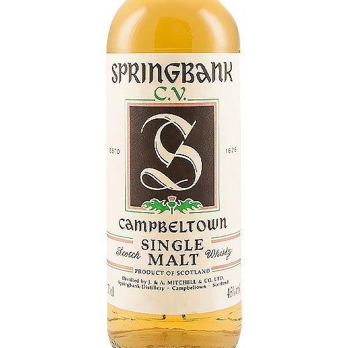 Springbank C.V. White Label Single Malt Scotch Whisky - Image 3