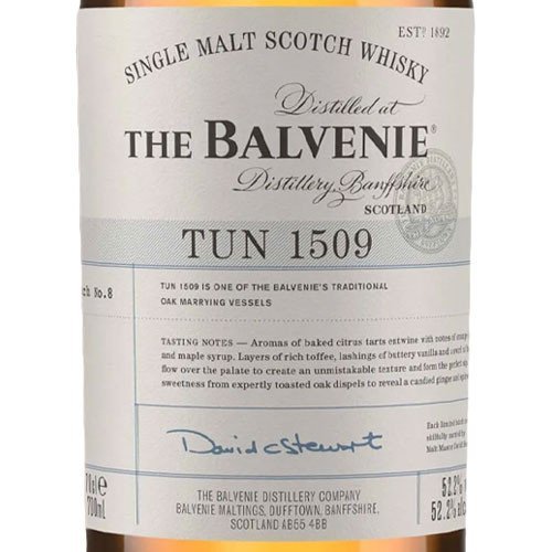 The Balvenie Tun 1509 Batch #8 Single Malt Scotch Whisky - Image 3