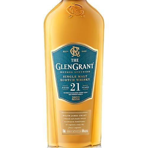 The Glen Grant 21 Year Old Single Malt Scotch Whisky - Image 3