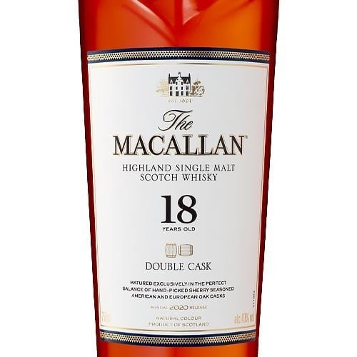 The Macallan Double Cask 18 Year Old Single Malt Scotch Whisky - Image 3