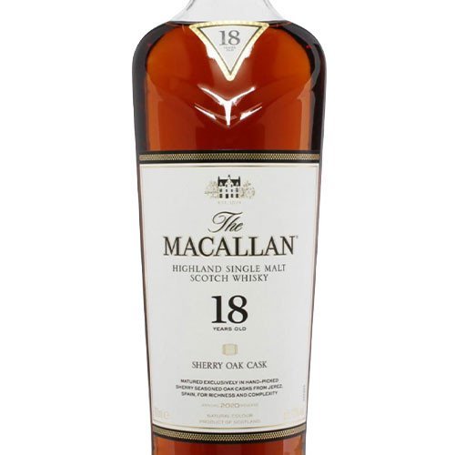 The Macallan 18 Year Old Sherry Oak 2021 Edition Single Malt Scotch Whisky - Image 3
