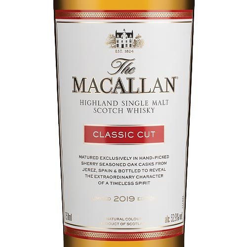 The Macallan Classic Cut 2019 Edition Single Malt Scotch Whisky - Image 3