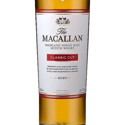 The Macallan Classic Cut 2020 Edition Single Malt Scotch Whisky - Image 3