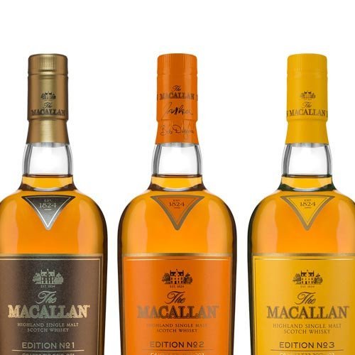The Macallan Edition Series Set (No. 1 + No. 2 + No. 3) - Image 2