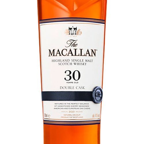The Macallan Double Cask 30 Year Old Single Malt Scotch Whisky - Image 3