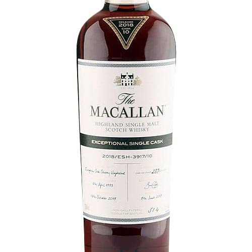 The Macallan Exceptional Cask 2018/ESH-3917/10 Single Malt Scotch Whisky - Image 3