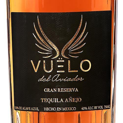 Vuelo del Aviador Gran Reserva Tequila Añejo - Image 3