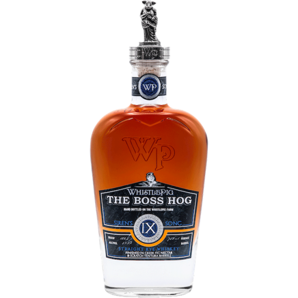 WhistlePig Boss Hog IX Siren's Song