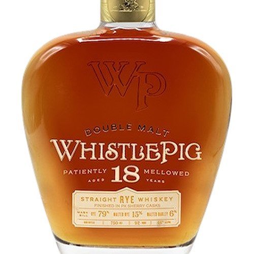 WhistlePig Double Malt 18 Year Old 4th Edition Straight Rye Whiskey - Image 3