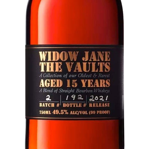 Widow Jane 15 Year Old The Vaults 2021 Bourbon Whiskey - Image 3