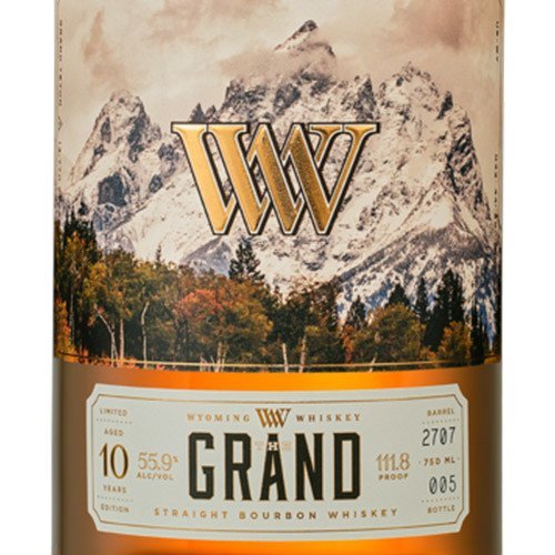 Wyoming Whiskey The Grand Barrel #2707 Straight Bourbon Whiskey - Image 3