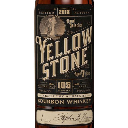 Yellowstone 2015 Limited Edition Kentucky Straight Bourbon Whiskey - Image 2