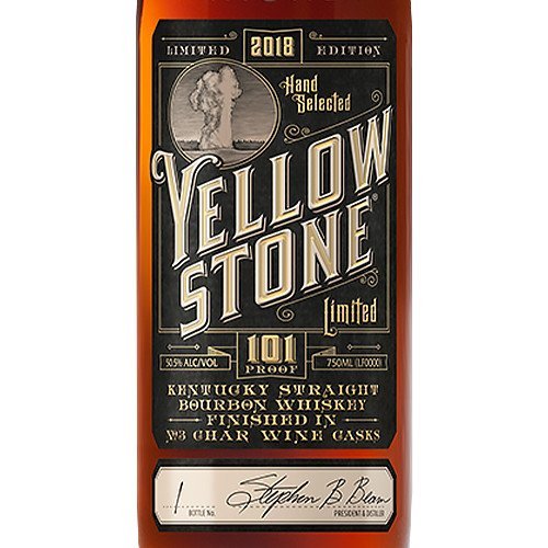 Yellowstone Limited Edition 2018 Kentucky Straight Bourbon Whiskey - Image 3